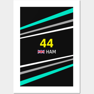 F1 2023 - #44 Hamilton Posters and Art